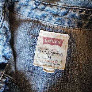 Levi's Dennim Shirt M